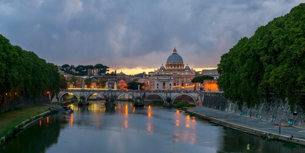 There is no place like Rome