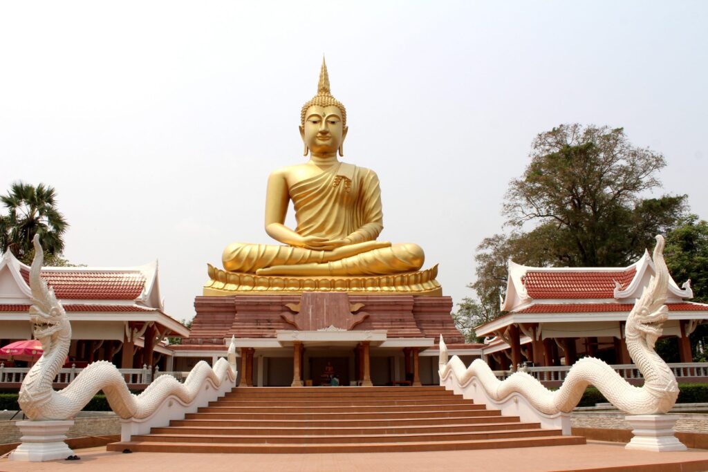 Walking in Buddha’s footsteps at Lumbini